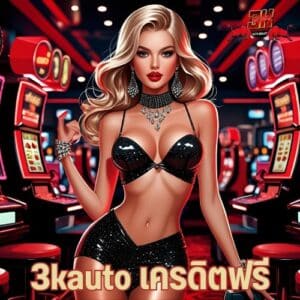 3kauto เครดิตฟรี